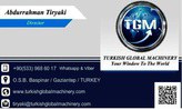TURKISH GLOBAL MACHINERY