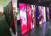 Full color led screen p3 indoor for the die-casting aluminium cabinet SMD