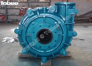 Tobee 10/8F-AHR Rubber Lined Slurry Pump
