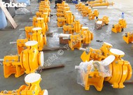 Tobee 4x3D-AHR Rubber Lined Slurry Pump