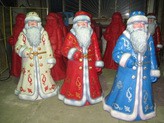 Продаем Пластикового Деда мороза во Владимире