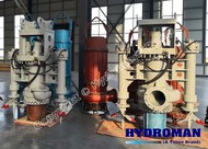 Hydroman THY175-THY220 Hydraulic Dredge Pump