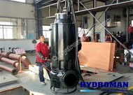 Hydroman 400TJQ Electric Submersible Slurry Pump