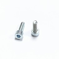 DIN 912 bicycle bolt m6 roofing steel zinc stainless steel plated hexagon socket cheese head bolt self tapping