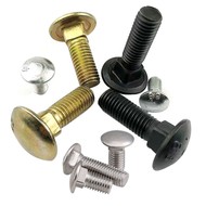 DIN603 Grade 8.8 10.9 Stainless Steel Round Head Square Neck round flang hex Carriage Bolt screw