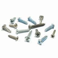 Din 7981 Stainless Steel 304 Blue Zinc Plated Philips pan head roofing wood self-tapping screw