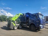 Новый минипогрузчик  ZOOMLION ZS080V