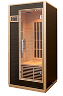 Инфракрасная ИК-кабина Harvia Radiant SGC0909 BR (одноместная, хемлок) Код товара: 6573