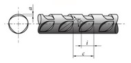 Проволока ВР1-1400 ГОСТ 7348-81, EN 10138 3.0-5.0