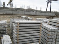 Железобетонная перемычка 2ПБ 13-1п 1290х120х140 мм