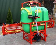 Опрыскиватель навесной 400L