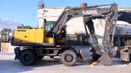 Колёсный экскаватор YUGONG YG160
