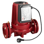 Насос циркуляционный Jemix WRF - 50/16, длина 254 мм, фланцевый для отопления, мощность 750 Вт, произв.-248 л/мин,