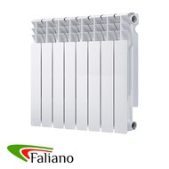 РАДИАТОР БИМЕТАЛЛИЧЕСКИЙ FALIANO DELUXE BI 500*100 (С4) 8 СЕКЦИОННЫЙ