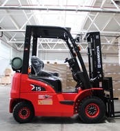 Новый автопогрузчик HC CPQD15N-RW21 г/п 1500 кг Nissan