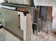 Лист нержавейка обрезки Aisi 430 1,2 мм*625*500 доставка по РФ