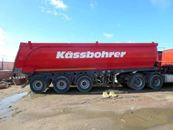 Самосвальный п-прицеп Kassbohrer 32 м3, 16 шт.