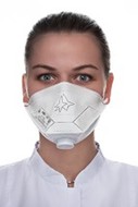 Респиратор НЕВА-316 FFP3 NR D