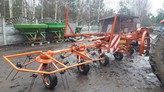 Роторные грабли KUHN GF6301MH
