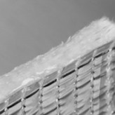 STOPHEAT-1000 (D) мат из керамических волокон облицованный с 2-х сторон кремнеземной тканью