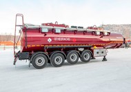 Полуприцеп-цистерна ППЦ 32К-42ЛЛ-4 SAF SEVEREST высота ССУ 1150 ММ