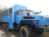 Урал Вахтовый автобус 22м. 2014г.в. Навесное 2019г.в.
