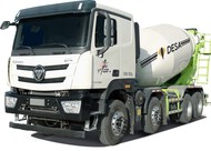 Автобетоносмеситель FOTON Auman DST5319GJBBJ-02 8x4
