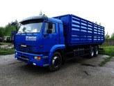 Камаз 65117 зерновоз