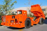Шахтный самосвал NORD UTD-20  (г/п 20 тн)