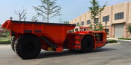 Шахтный самосвал электрический NORD UTE-42 (г/п 42 тн)