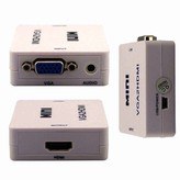 Переходник VGA + AUDIO - HDMI в Томске