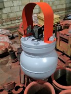 Производитель Сертификат - Компенсатор сферический бурового насоса НБ-32 НБ-50 КС-10.00.00.000 Переходник