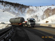 Аренда трала 160 тонн, 150 тонн, 140 тонн, 130 тонню 120 тонн, 100 тонн, 90 тонн, 80 тонн, Хабаровск