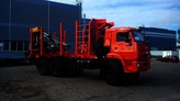 Сортиментовоз Камаз 43118, 2015 г.в. с манипулятором Омтл-97