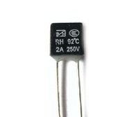 Термопредохранитель RH-01   92 С, 2 А 250 В