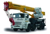 Автокран Ивановец КС-65740-6, г/п 40т, стрела 30,34м, новый