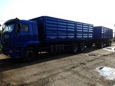 Камаз 65117 зерновоз (двс КамАЗ-280 кпп-ZF)