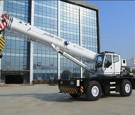 Самоходный колесный кран XJCM RT55