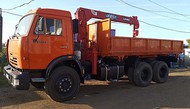 Самосвал с/х КамАЗ-65115 на 2 стороны с капремонта с КМУ