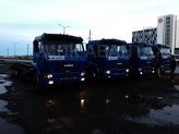 Камаз 65117 шасси (двс КамАЗ-280 кпп-ZF)