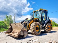 JCB 3CX Super Eco б/у экскаватор-погрузчик 2019 года