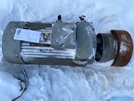 Электродвигатель SMH-225 М8 главного (основного) подъёма лебедки подъёма груза 720.115-53.00 РДК-250
