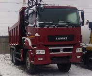 Самосвал КАМАЗ 65802-002-87(S5) вездеход