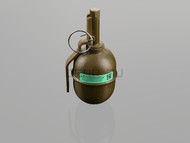 Граната PFX RGD-5 (S) Страйк (горох)
