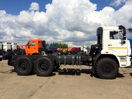 Шасси КАМАЗ 43118-3011-50 новое 2022 г.в. евро 5