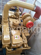 Двигатель Cummins NTA855-C360S10 Евро-2 на бульдозера Shantui SD32
