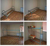 Продаём металлические кровати эконом-класса.