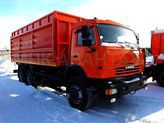 Камаз 65115 зерновоз евро 3