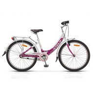 Велосипед Stels Pilot 830 V (Размер: 14"; Цвет: Белый/Фиолетовый;)
