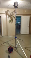 Мачта пневматическая телескопическая осветительная переносная